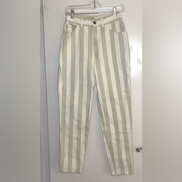 Vintage wet Seal striped 3 piece outfit - Picture 4 of 7